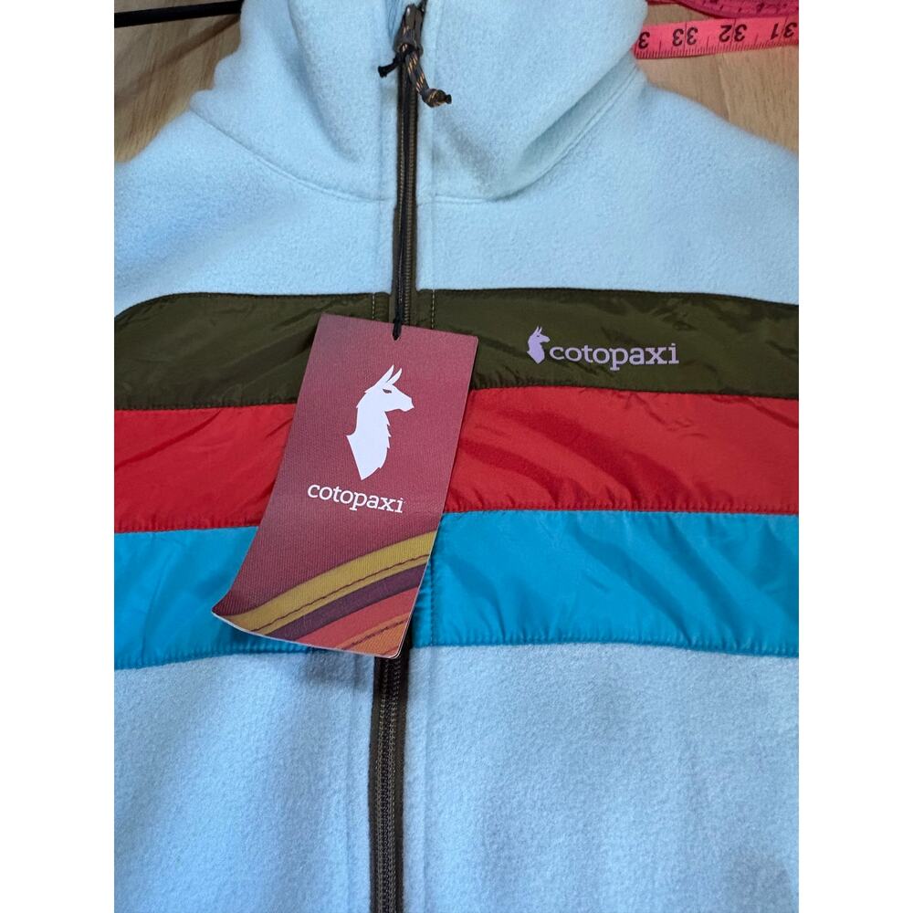 Cotopaxi Fleece Full Zip Colorblock Jacket Outerwear Retro Gorpcore Hiking Warm - Picture 5 of 9